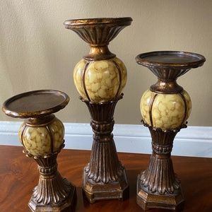 Candlestick holders